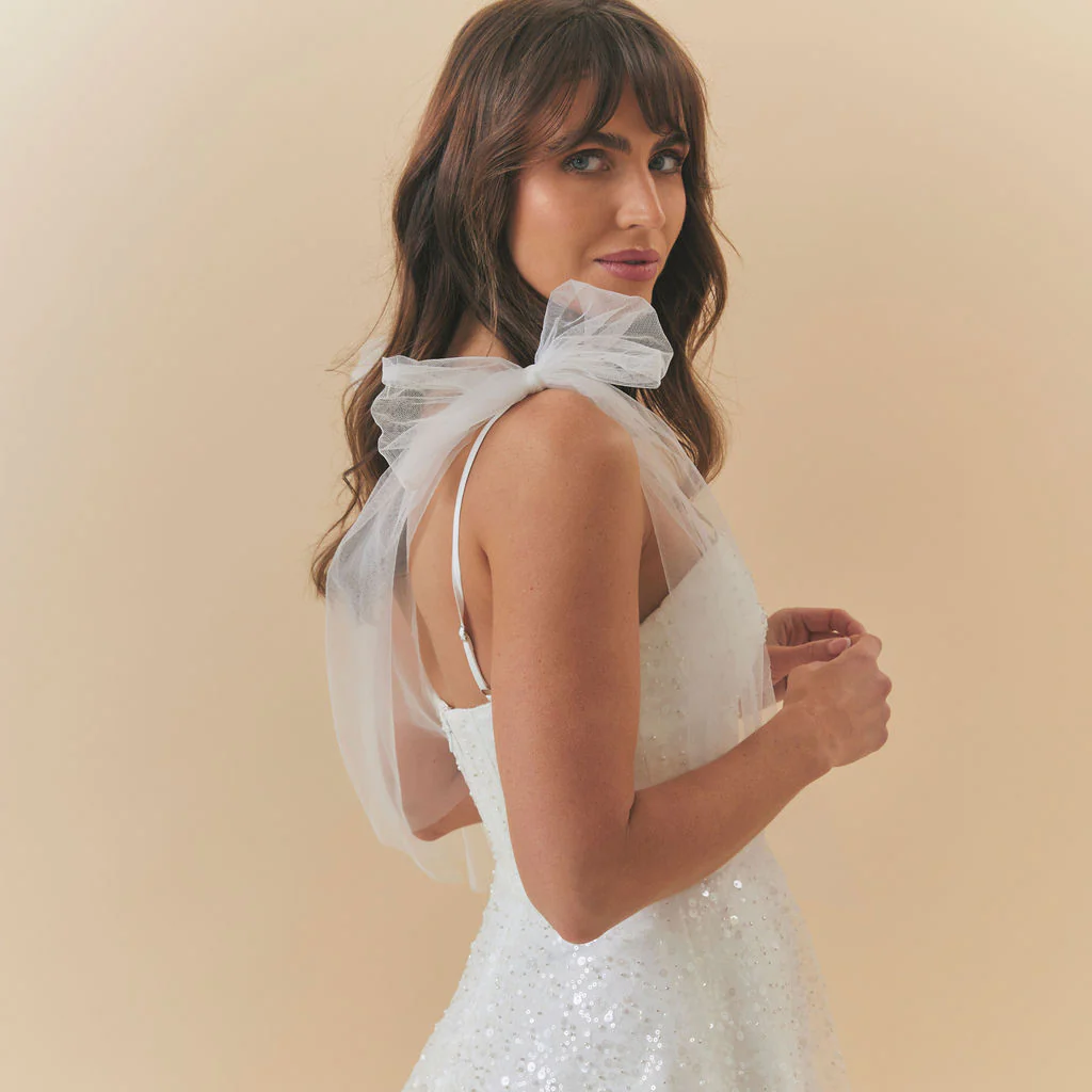 Bobbi Embellished Corset Mini Dress - Image 4