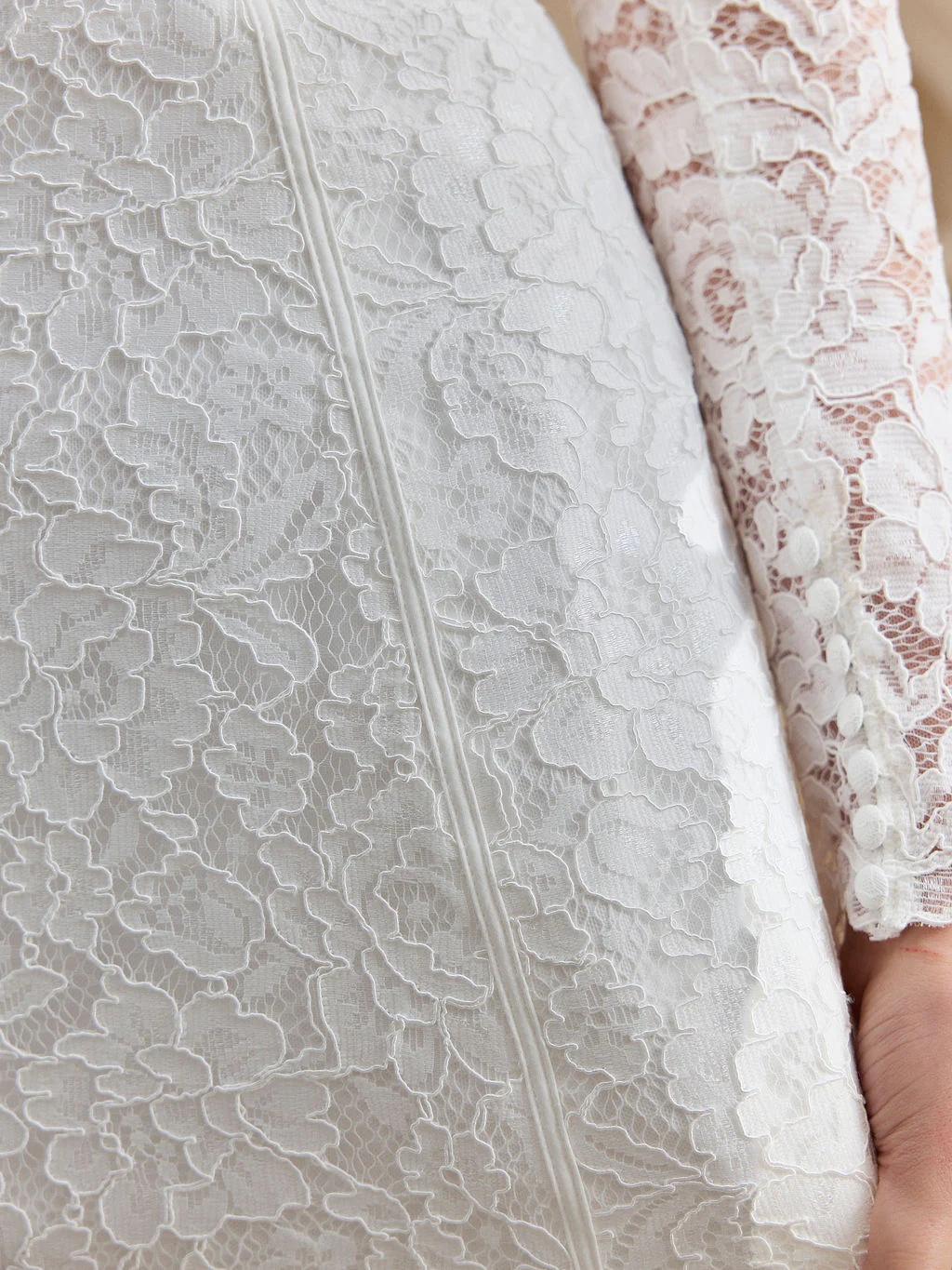 Ciara Lace Corset Mini Dress - Image 6
