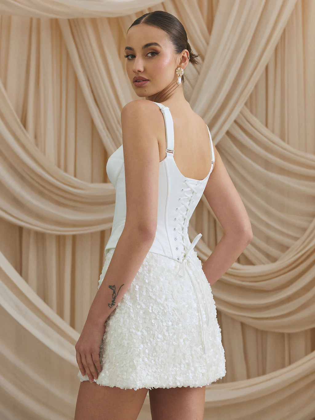 Darcy mini Skirt - Image 2