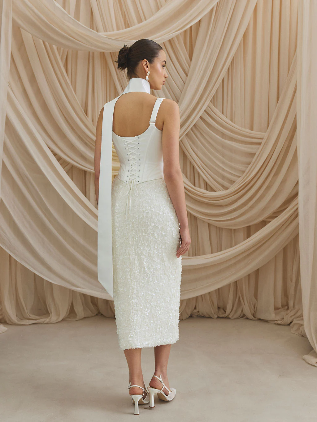 Daria Midi Skirt - Image 4