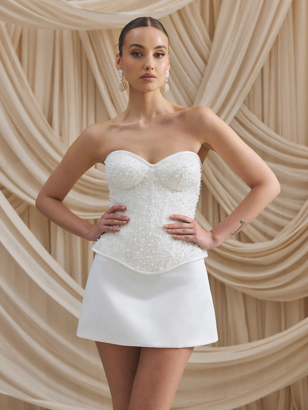Delilah corset top - Image 4