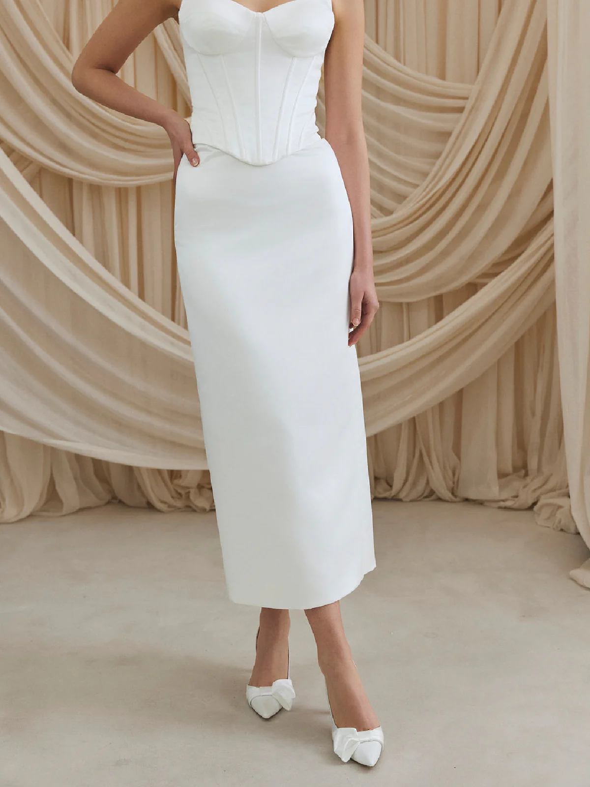 Demi Midi Skirt - Image 3