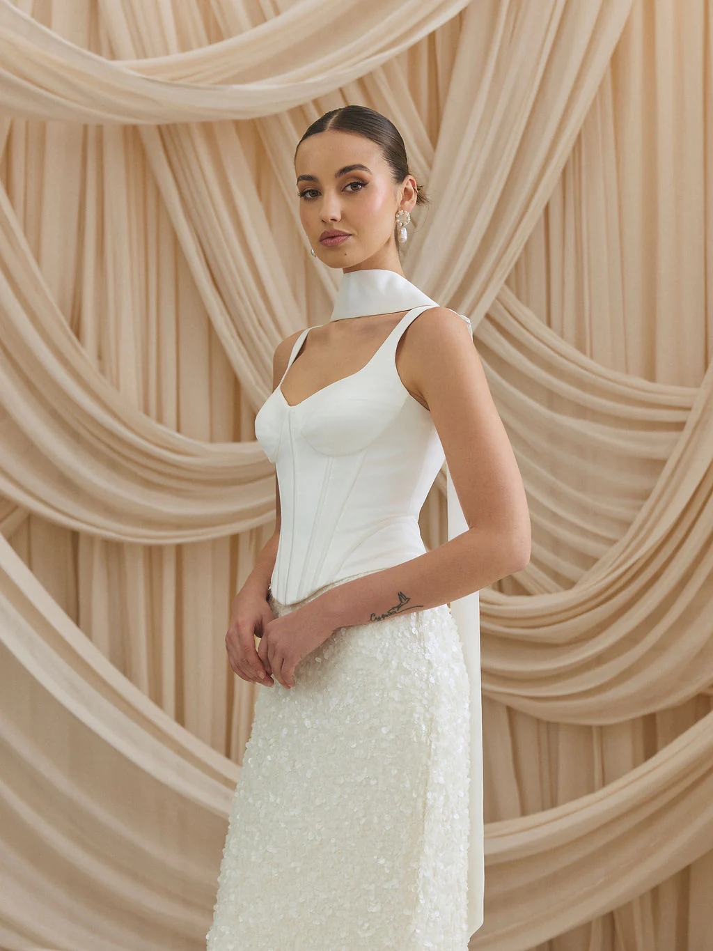 Dove corset top - Image 4