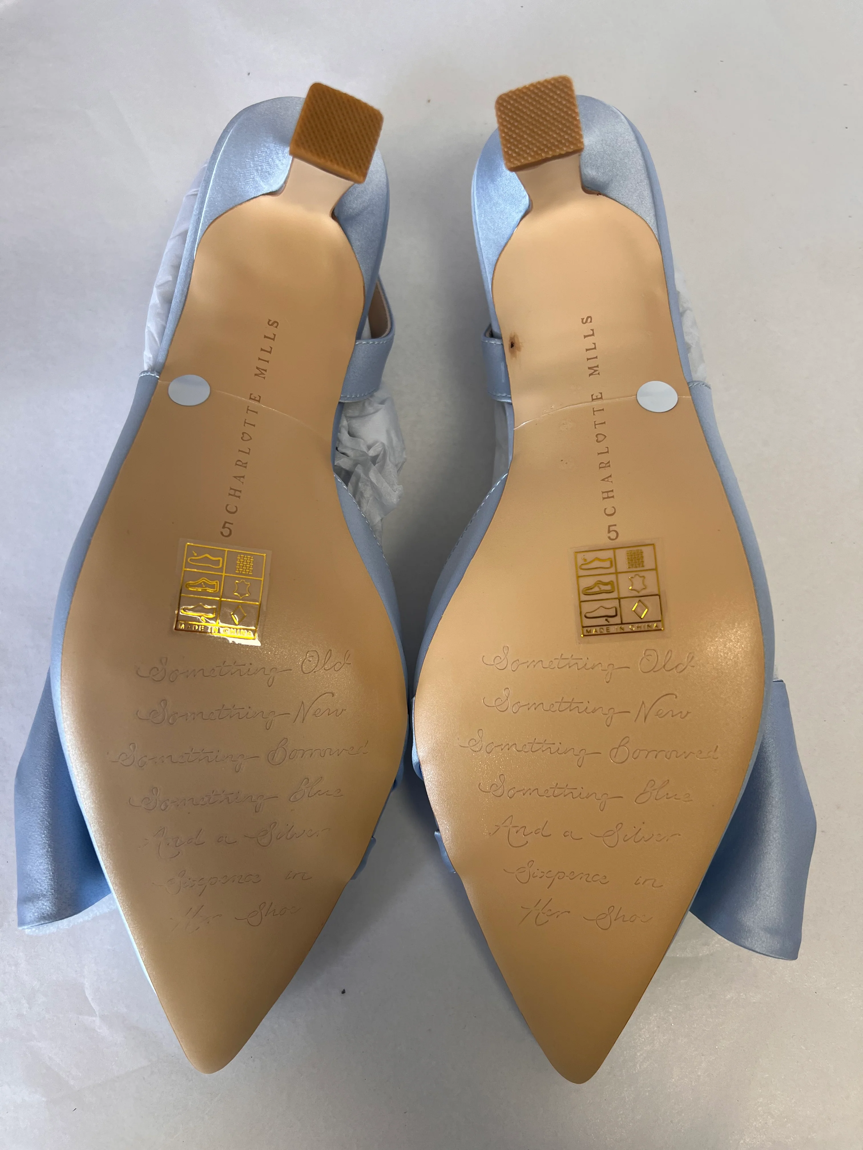 Mia Blue Mid UK5 - Preloved AF31 - Image 6